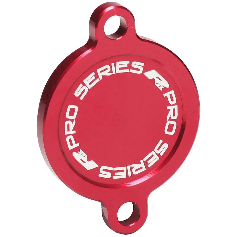 RFX Pro Oil Filter Cover - Red