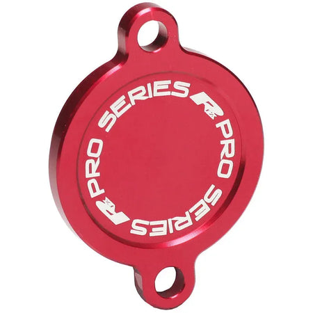 RFX Pro Oil Filter Cover - Red