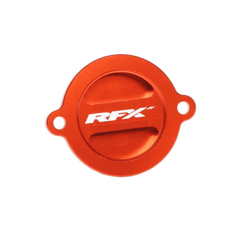 RFX PRO OIL FILTER COVER, ORG | Femon Parts