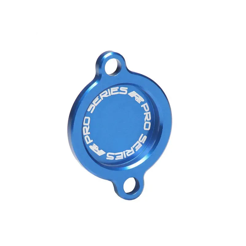 RFX Pro Oil Filter Cover (Blue) | Femon Parts
