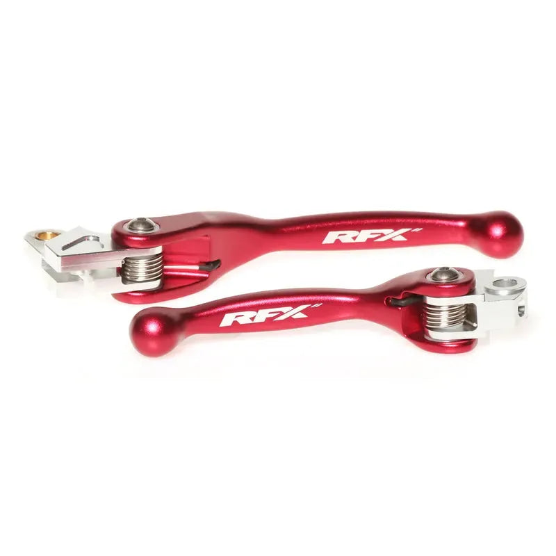 RFX RACE FLEXIBLE LEVER SET, RED | Femon Parts