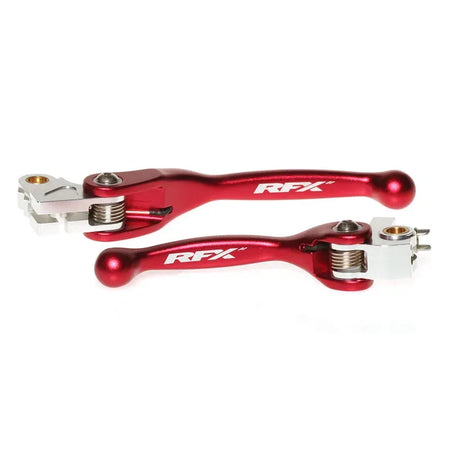 RFX RACE FLEXIBLE LEVER SET, RED | Femon Parts