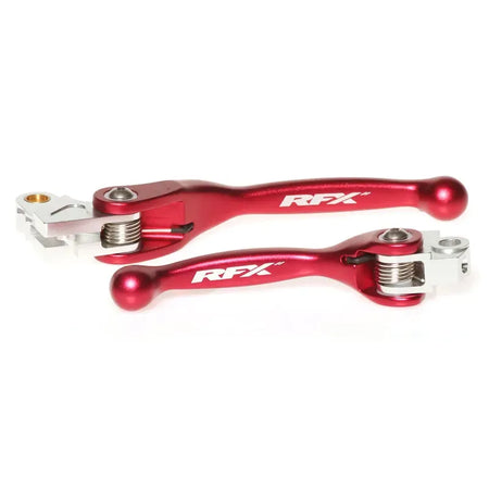 RFX RACE FLEXIBLE LEVER SET, RED | Femon Parts