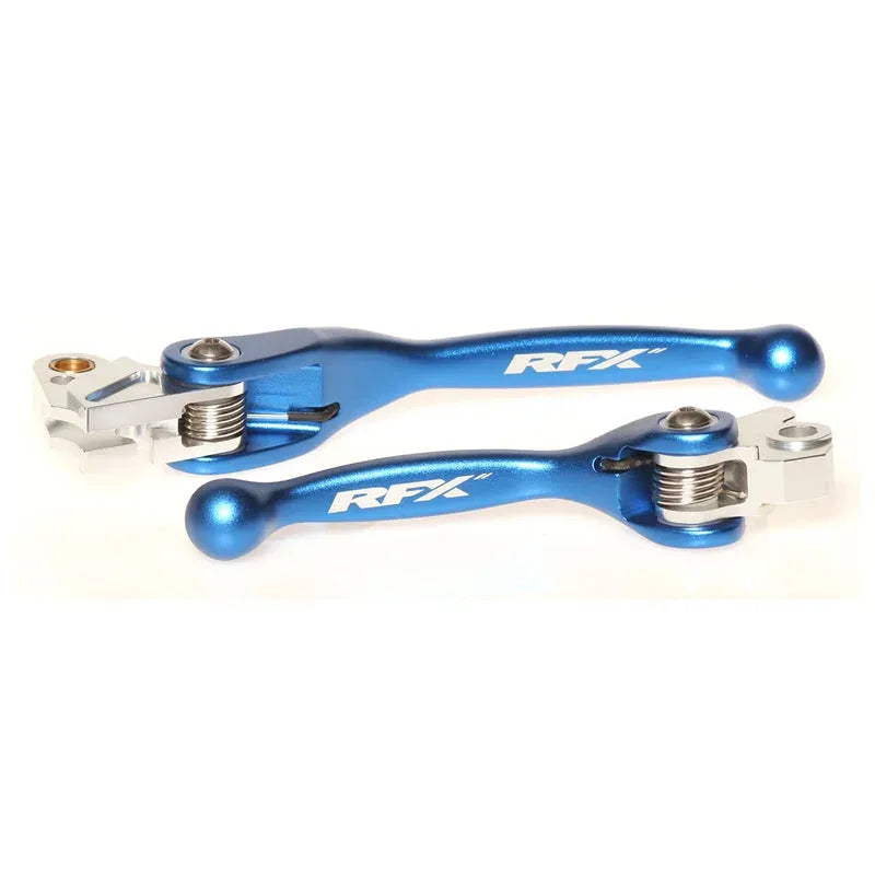 RFX RACE FLEXIBLE LEVER SET, BLU | Femon Parts