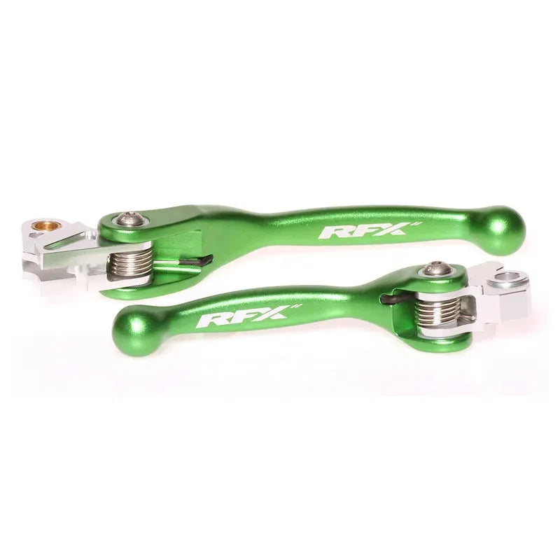 RFX Race Forged Flexible Lever Set (Green) | Femon Parts
