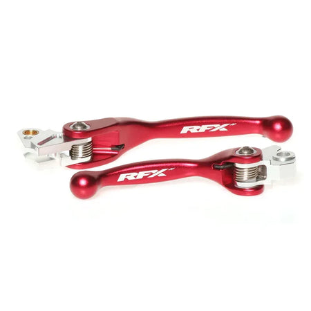 RFX RACE FLEXIBLE LEVER SET, RED | Femon Parts