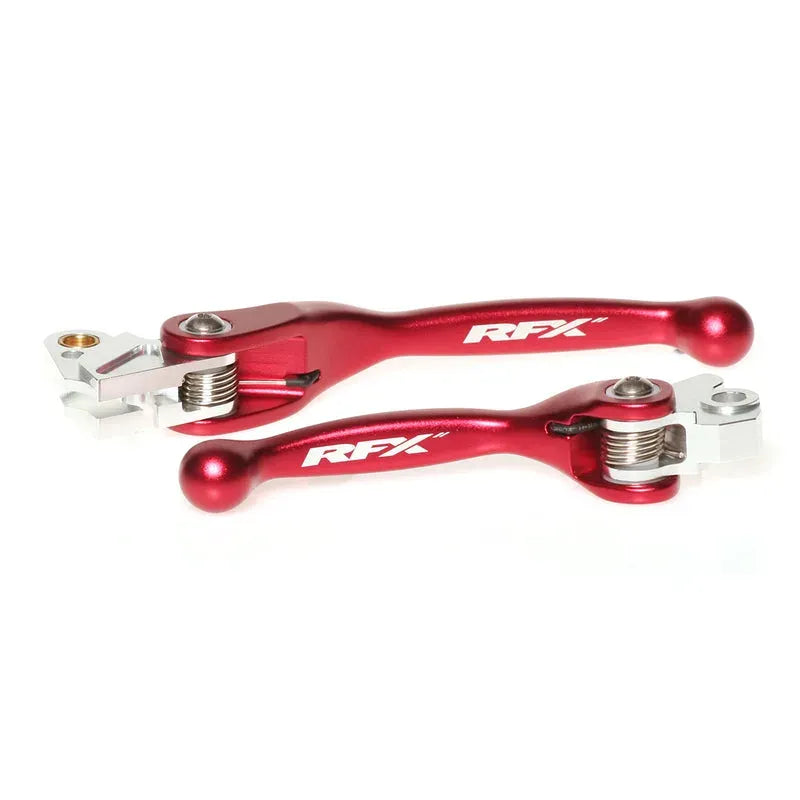 RFX RACE FLEXIBLE LEVER SET, RED | Femon Parts