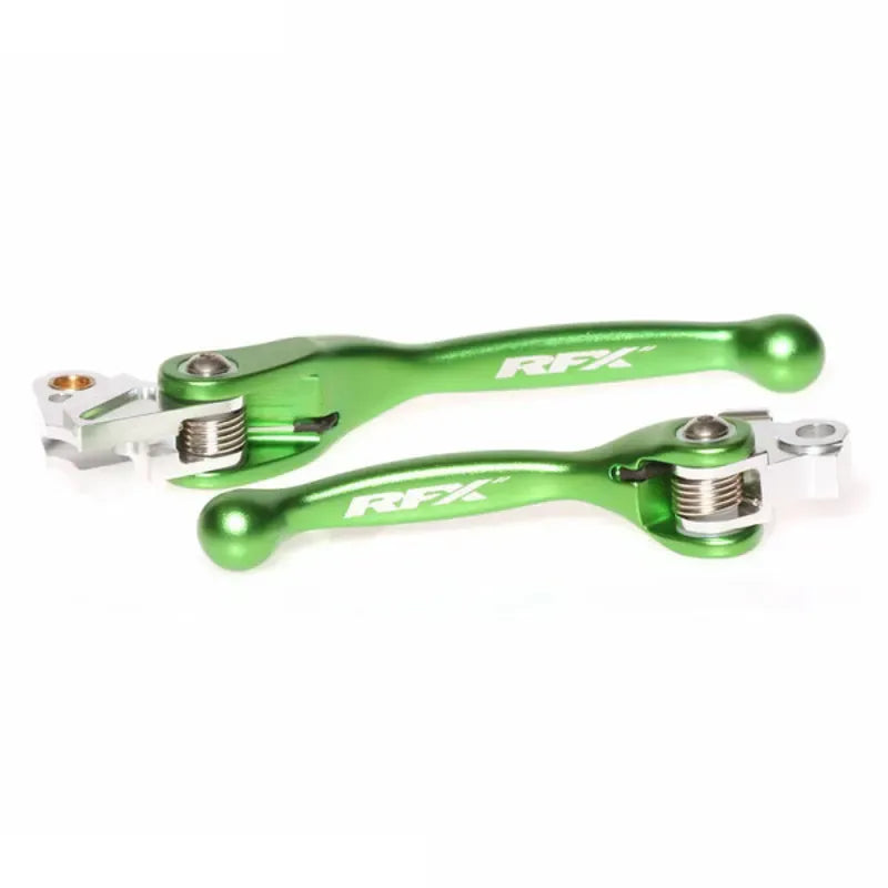 RFX RACE FLEXIBLE LEVER SET, GRN | Femon Parts