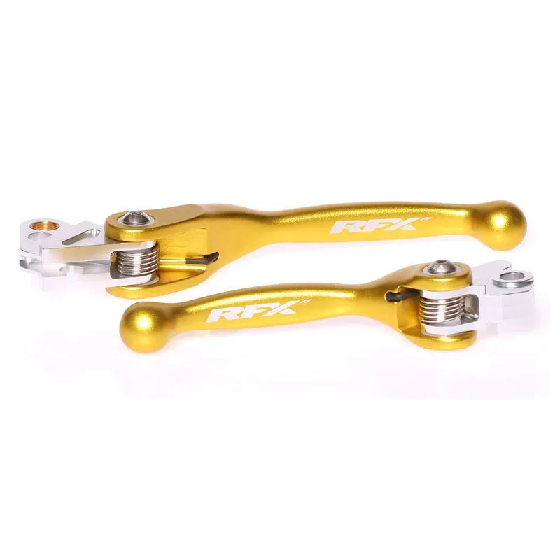 RFX RACE FLEXIBLE LEVER SET, YEL | Femon Parts