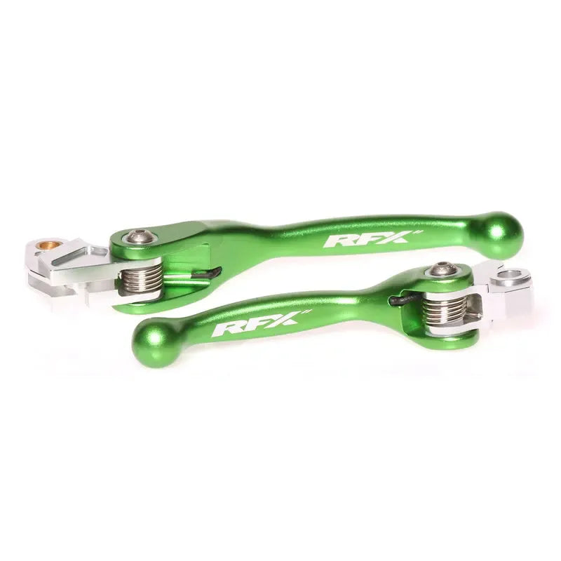 RFX Race Forged Flexible Lever Set (Green) | Femon Parts