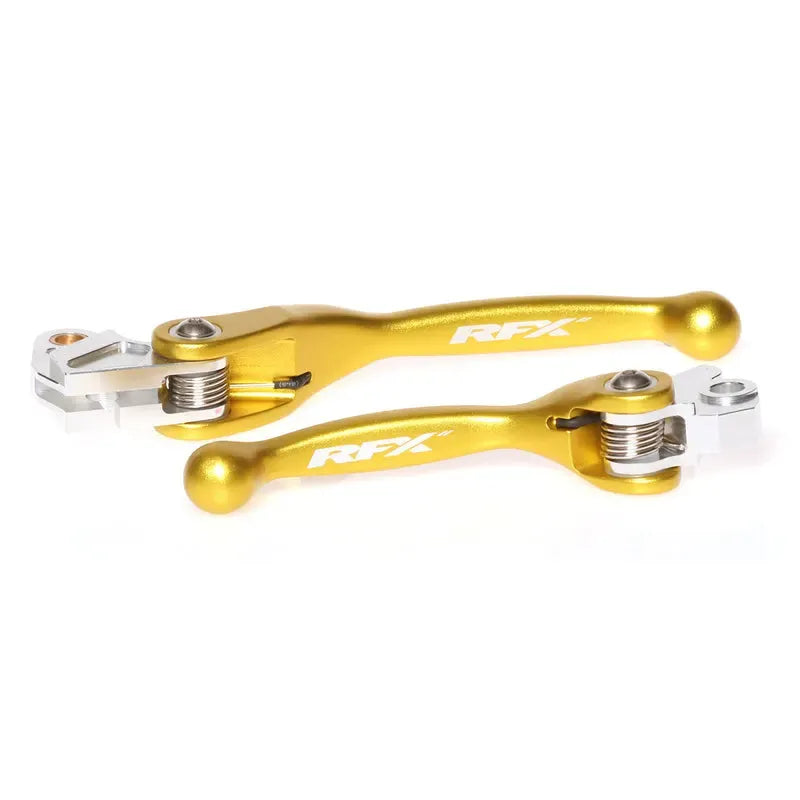 RFX RACE FLEXIBLE LEVER SET, YEL | Femon Parts