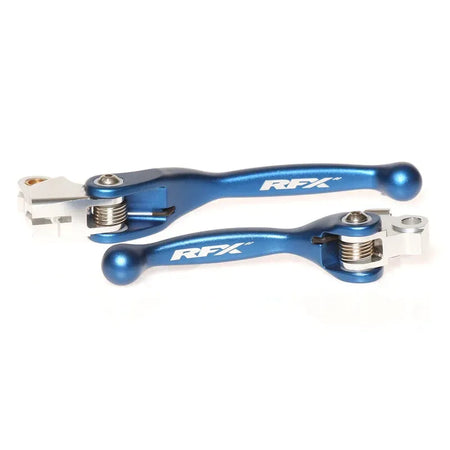 RFX RACE FLEXIBLE LEVER SET, BLU | Femon Parts