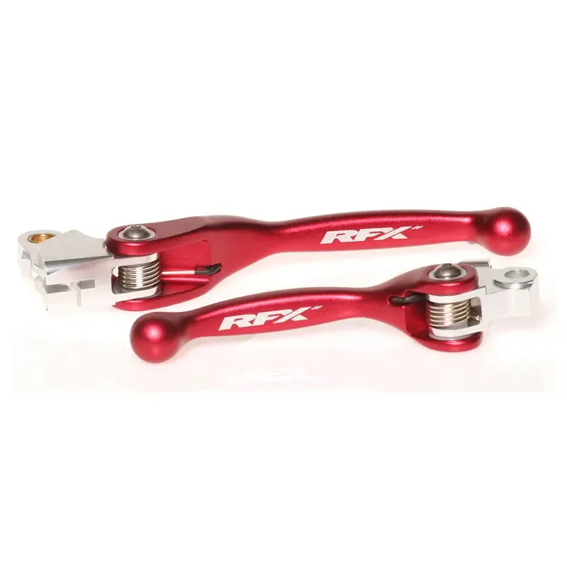 RFX Race Forged Flexible Lever Set (Red) | Femon Parts