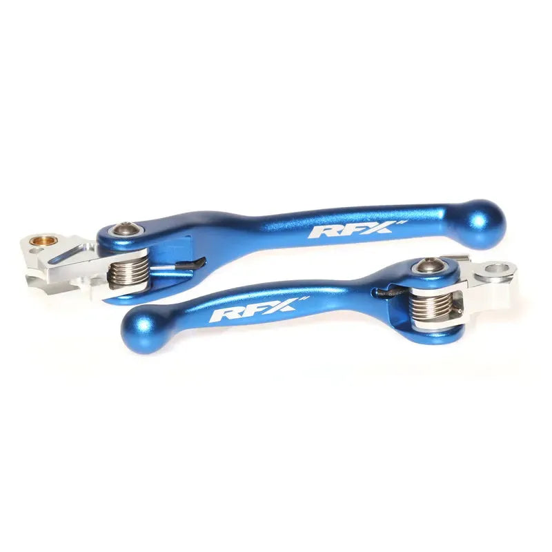 RFX RACE FLEXIBLE LEVER SET, BLU | Femon Parts