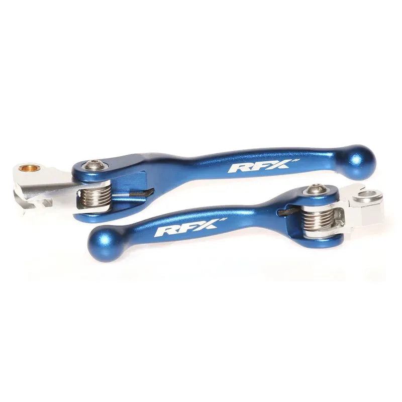 RFX RACE FLEXIBLE LEVER SET, BLU | Femon Parts