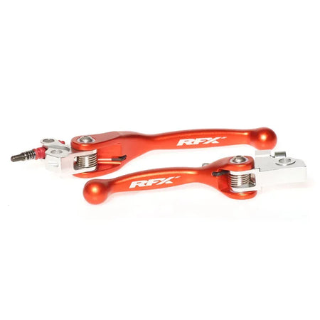 RFX RACE FLEXIBLE LEVER SET, ORG | Femon Parts