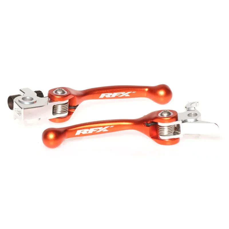 RFX RACE FLEXIBLE LEVER SET, ORG | Femon Parts