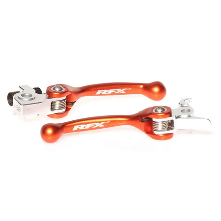 RFX RACE FLEXIBLE LEVER SET, ORG | Femon Parts
