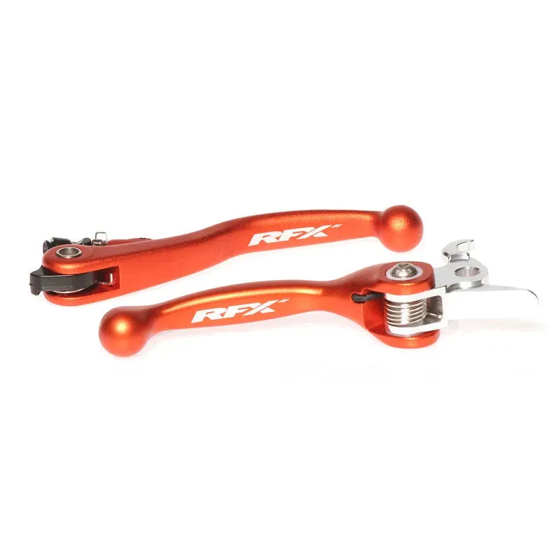RFX RACE FLEXIBLE LEVER SET, ORG | Femon Parts