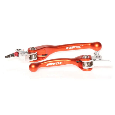 RFX RACE FLEXIBLE LEVER SET, ORG | Femon Parts