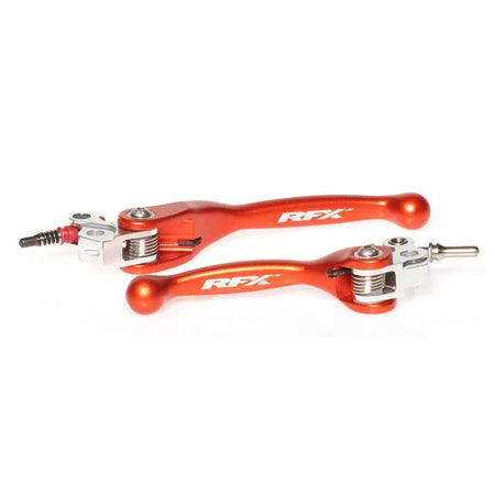 RFX RACE FLEXIBLE LEVER SET, ORG | Femon Parts
