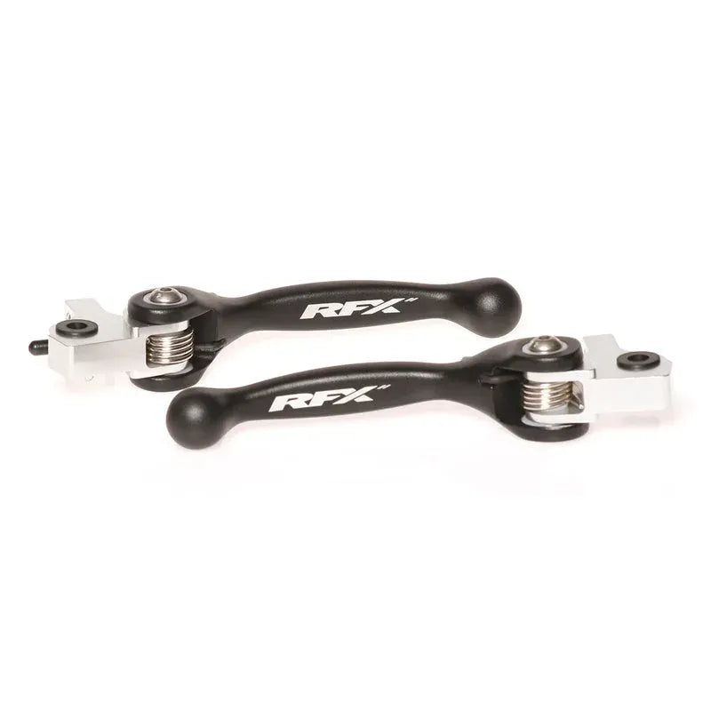 RFX Race Forged Flexible Lever Set - Black | Femon Parts