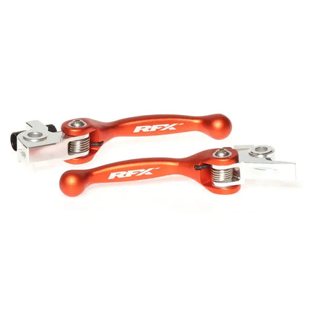 RFX RACE FLEXIBLE LEVER SET, ORG | Femon Parts