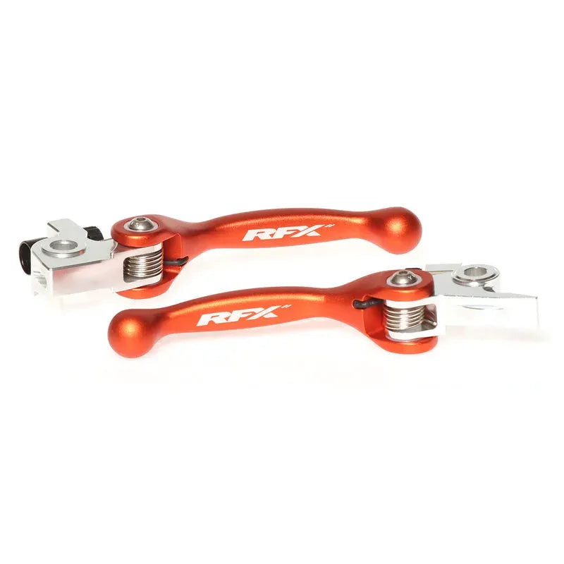 RFX Race Forged Flexible Lever Set - Orange | Femon Parts