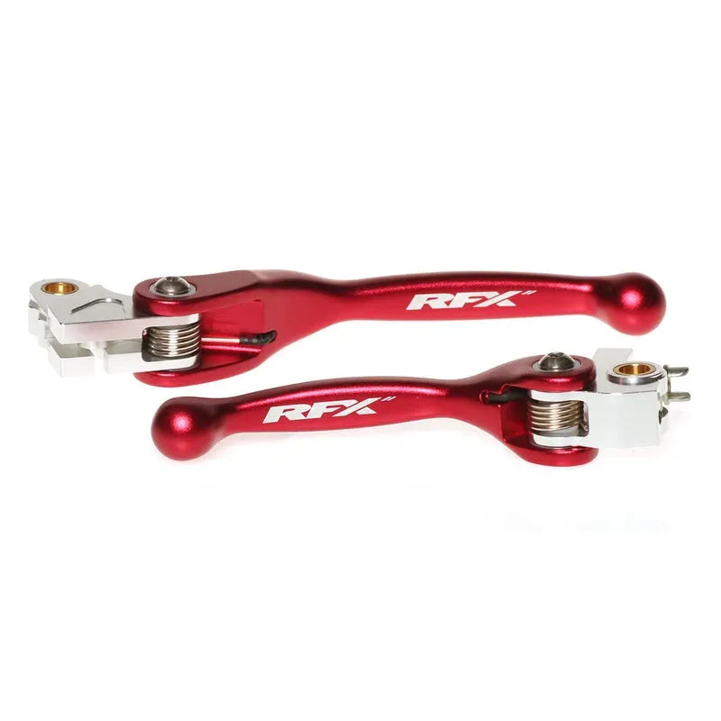 RFX RACE FLEXIBLE LEVER SET, RED | Femon Parts