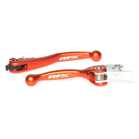 RFX RACE FLEXIBLE LEVER SET, ORG | Femon Parts