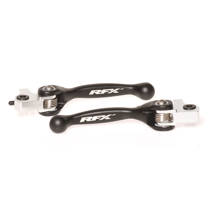 RFX RACE FLEXIBLE LEVER SET, BLK | Femon Parts