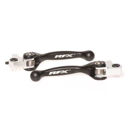 RFX RACE FLEXIBLE LEVER SET, BLK | Femon Parts