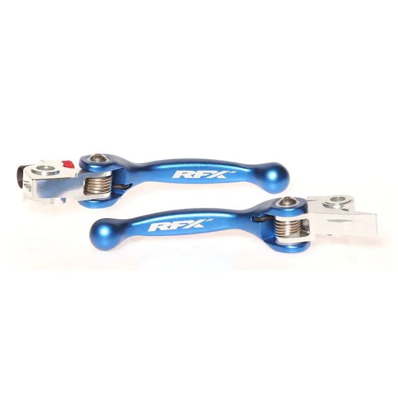 RFX RACE FLEXIBLE LEVER SET, BLU | Femon Parts