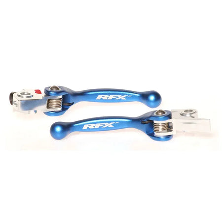 RFX RACE FLEXIBLE LEVER SET, BLU | Femon Parts