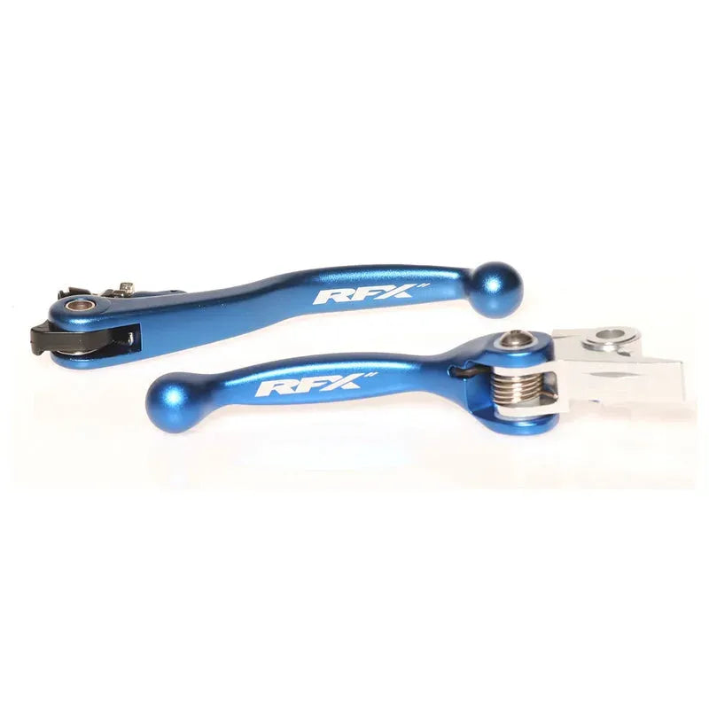 RFX RACE FLEXIBLE LEVER SET, BLU | Femon Parts
