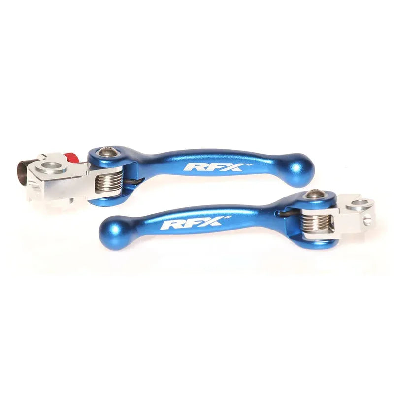 RFX Race Forged Flexible Lever Set (Blue) | Femon Parts