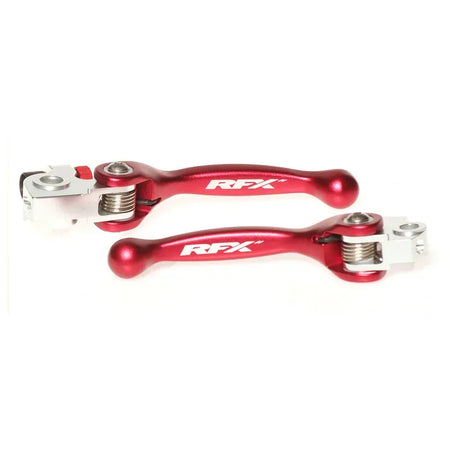 RFX Race Forged Flexible Lever Set (Red)