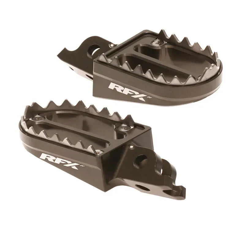 RFX PRO SHARK TEETH FOOTRESTS, MAG | Femon Parts