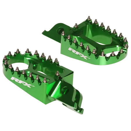 RFX PRO FOOTRESTS, GRN | Femon Parts