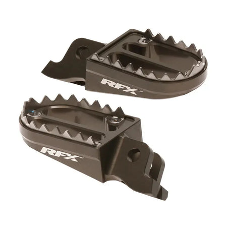 RFX PRO SHARK TEETH FOOTRESTS, MAG | Femon Parts