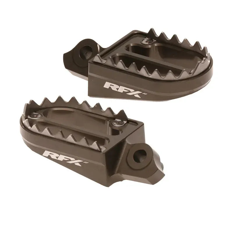 RFX PRO SHARK TEETH FOOTRESTS, MAG | Femon Parts