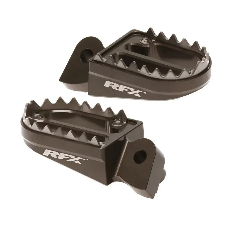 RFX PRO SHARK TEETH FOOTRESTS, MAG | Femon Parts