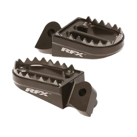 RFX PRO SHARK TEETH FOOTRESTS, MAG | Femon Parts