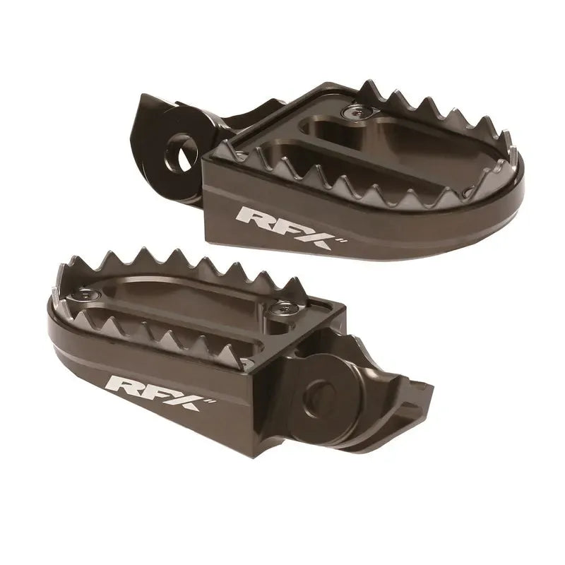 RFX PRO SHARK TEETH FOOTRESTS, MAG | Femon Parts