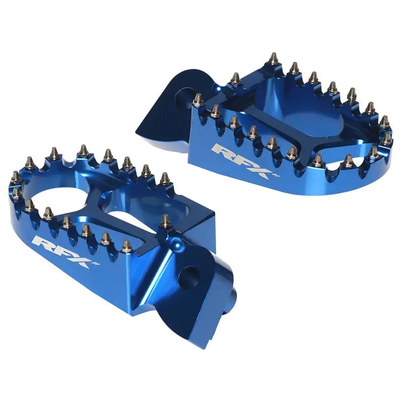RFX PRO FOOTRESTS, BLU | Femon Parts