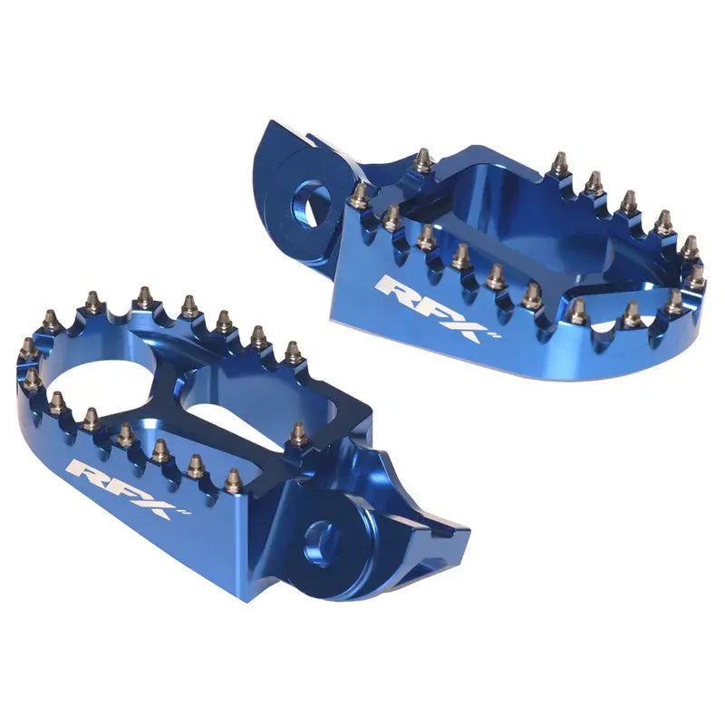 RFX PRO FOOTRESTS, BLU | Femon Parts