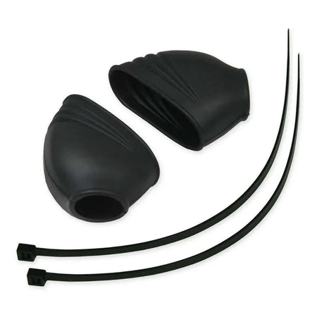 RFX RACE FOOTREST RUBBER BOOTS UNI, BLK | Femon Parts