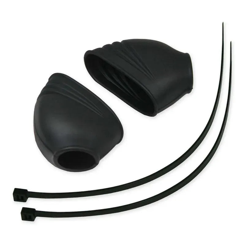 RFX RACE FOOTREST RUBBER BOOTS UNI, BLK | Femon Parts