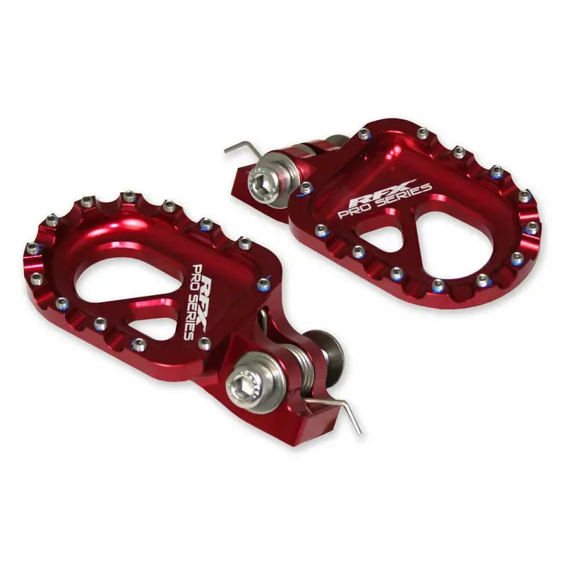 RFX Pro CNC Aluminium Trials Footrest (Black) Universal - Gas Gas/Beta/Sherco/Montesa | Femon Parts
