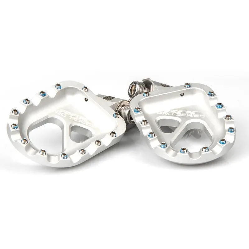 RFX PRO CNC ALU TRIALS FOOTREST, SIL | Femon Parts